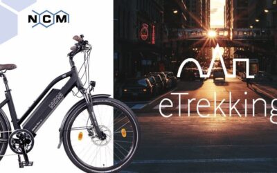 Bicicletas Eléctricas Trekking NCM Bikes