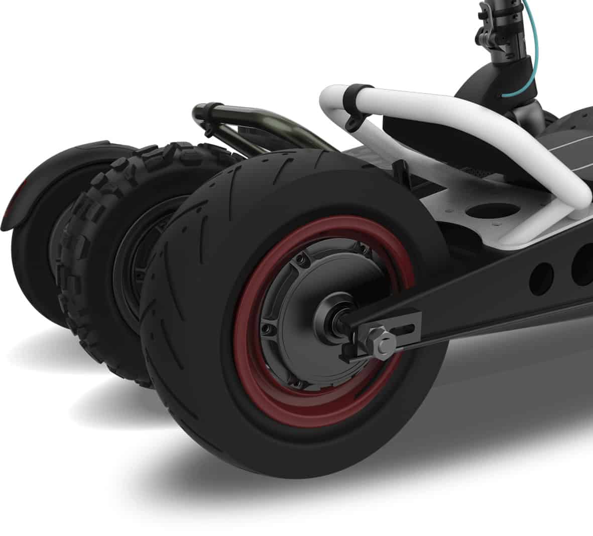 mejores patinetes eléctricos calidad precio tipos de ruedas patinetes eléctricos