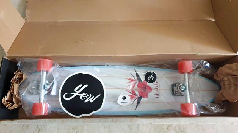 yow waikiki 40-2 surfskate yow waikiki