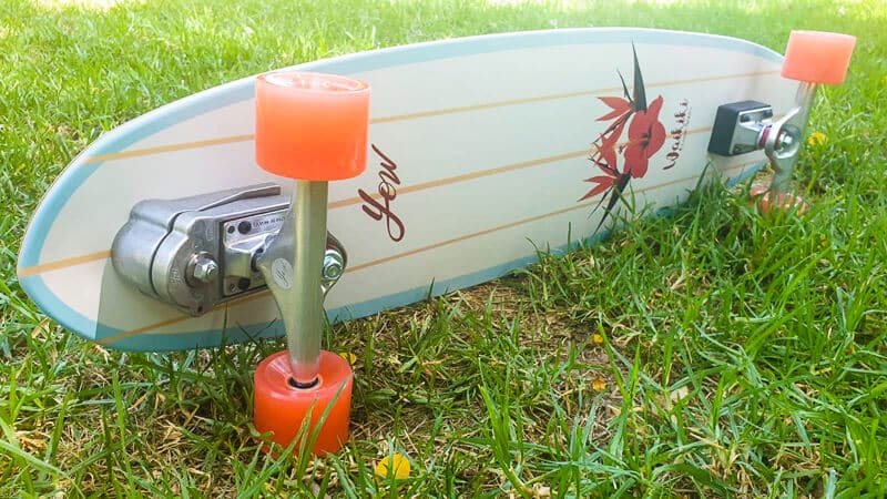 yow waikiki 40-3 surfskate yow waikiki