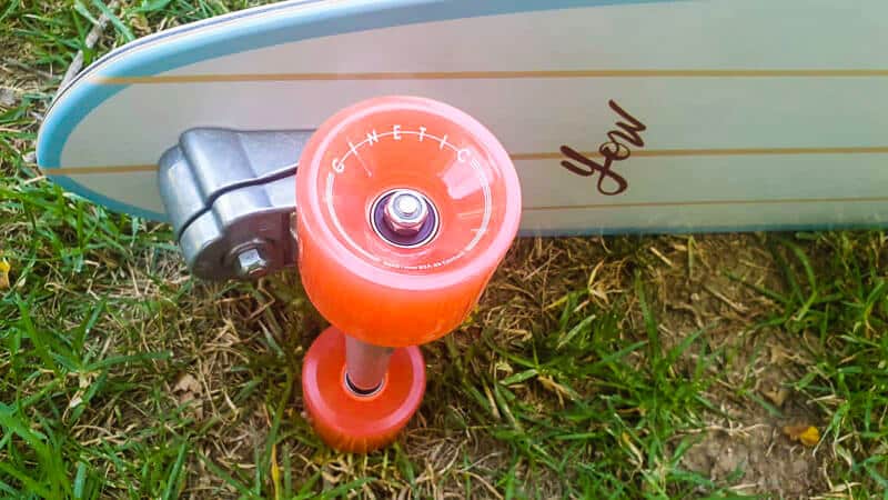 yow waikiki 40-5 surfskate yow waikiki