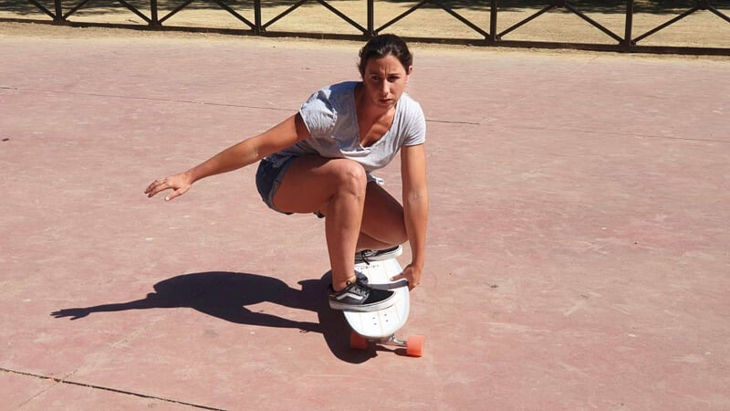 yow waikiki 40-7 surfskate yow waikiki