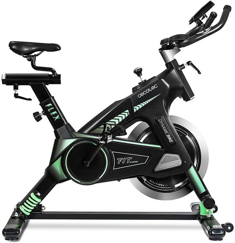 bicicletas spinning cecotec (9) Cecotec Ultraflex 25