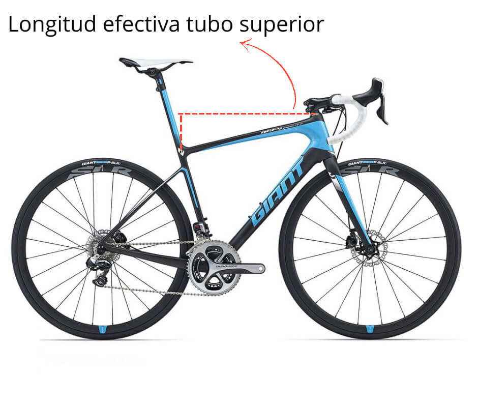 calcular talla bicicleta