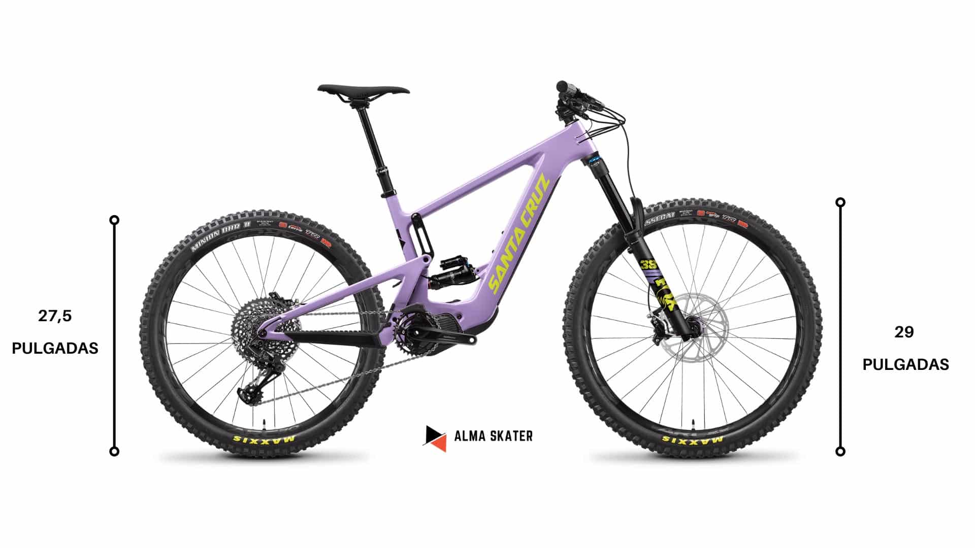 bicicleta electrica mtb