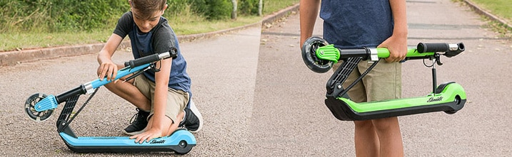patinetes electricos niños-3 plegar patinete electrico de niño