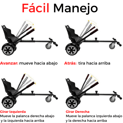 ¿cómo manejar un hoverboard con silla? ¿cómo manejar un hoverboard con silla?