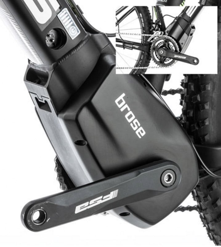 motor electrico para bicicleta patinete eléctrico You Go XL