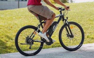 Motor eléctrico para bicicleta