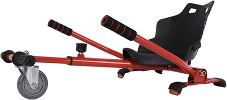 silla hoverboard conducir hoverkart