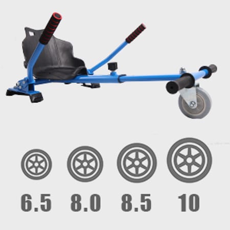 silla hoverboard distintos tamaño rueda hoverboard