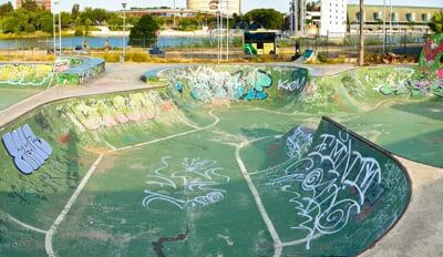 Skate Park Plaza de Armas en Sevilla