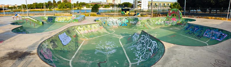 skatepark plaza de armas sevilla