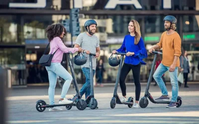 Los mejores patinetes eléctricos Decathlon