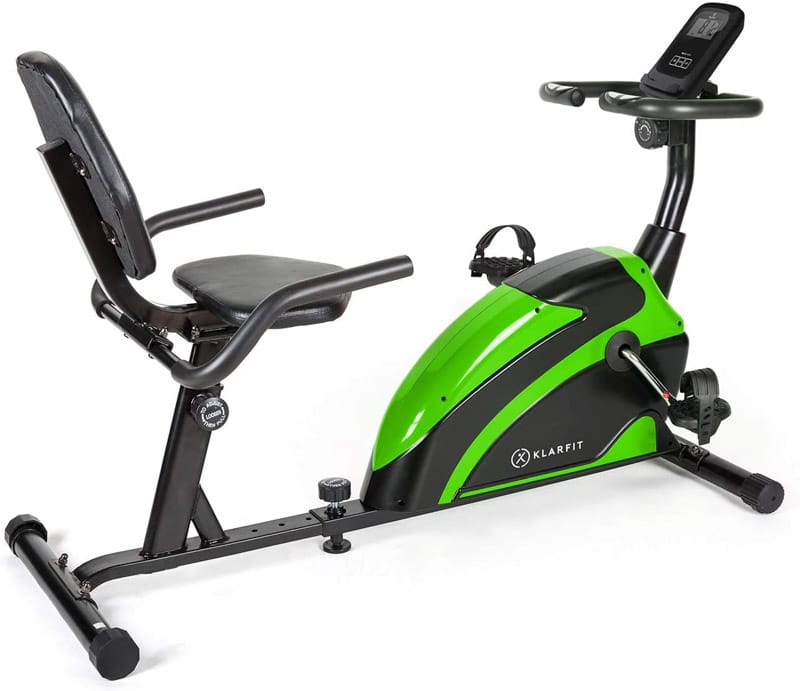 bicicletas estaticas baratas Klar Fit Relaxbike 6.0