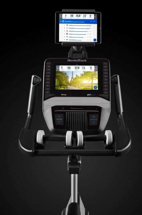 pantalla LCD bici estatica