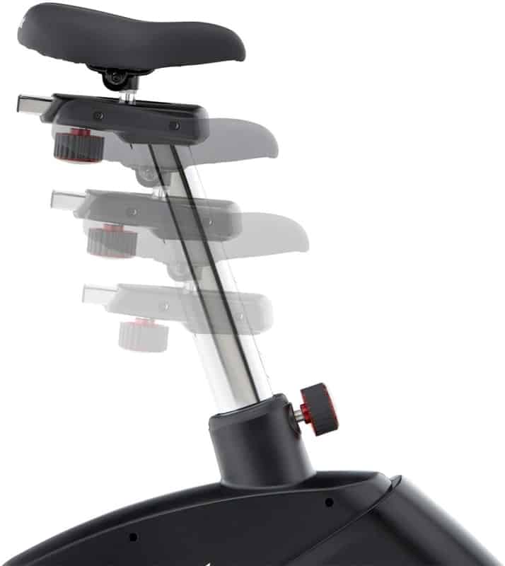 bicicleta estatica el corte ingles ajustar altura sillin bici estatica