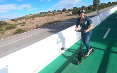 Eurovelo 8 en Patinete Eléctrico