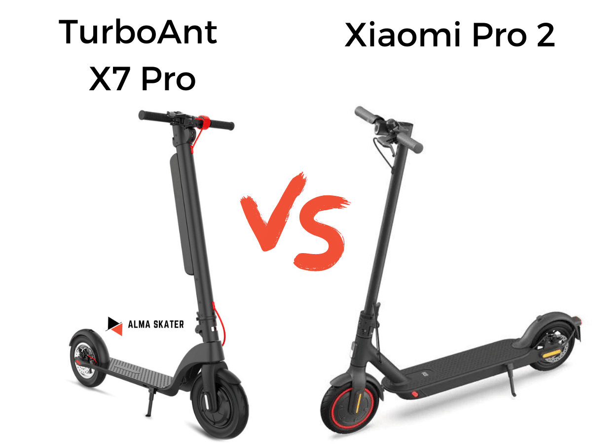 Turboant x7 pro vs Xiaomi Pro 2