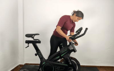 Ajustar bicicleta de spinning