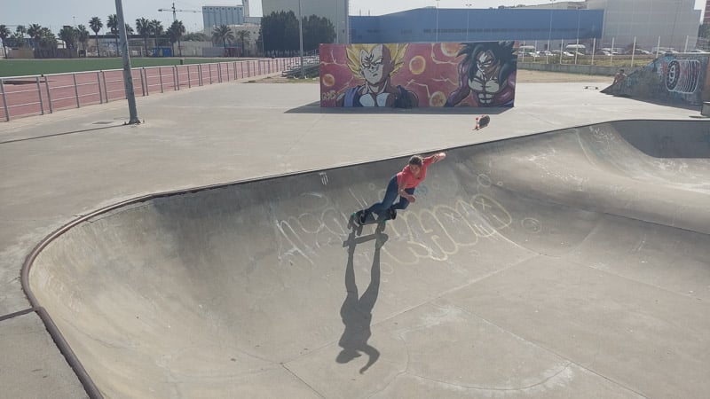 skatepark Cádiz