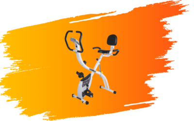 Bicicleta Estática con Respaldo