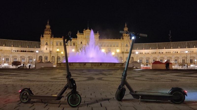 patinete electrico en Sevilla