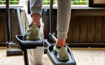 Tabla ejercicios y entrenamientos en bicicleta elíptica