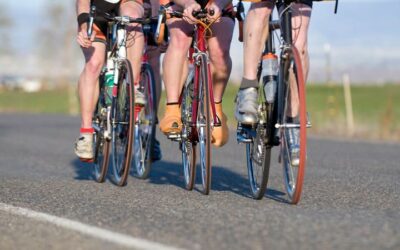 ¿Qué músculos trabajan en la bicicleta?