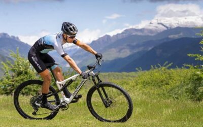 Bicicletas Doble suspensión Decathlon