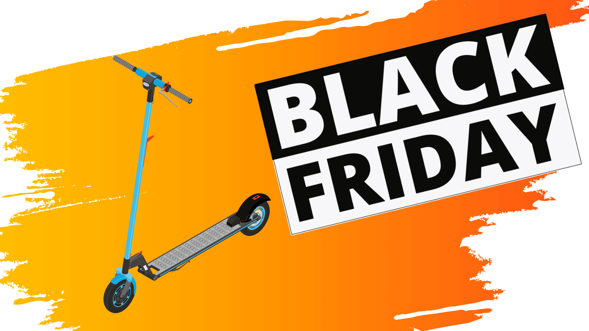 black friday patinete electrico