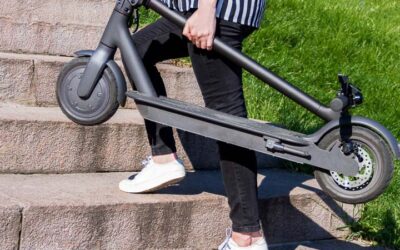 ¿Cuánto pesa un patinete eléctrico?