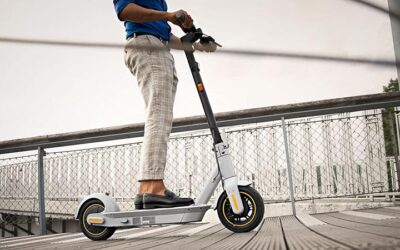 Patinete Eléctrico Ruedas Grandes