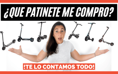 ¿Qué Patinete Eléctrico Comprar?