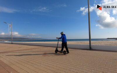 ¿Cuánto dura la bateria de un patinete eléctrico?