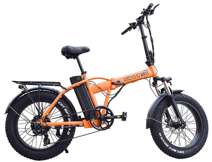 fat bike eléctrica plegable