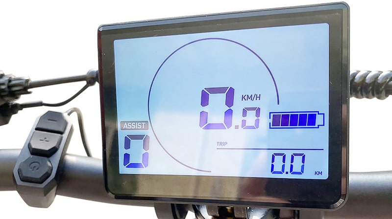 fat bike eléctrica plegable