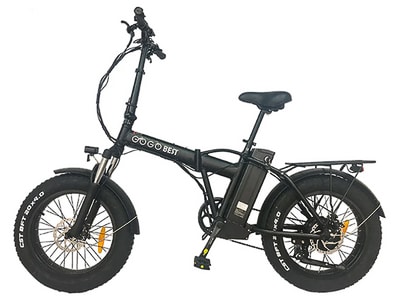 fat bike eléctrica plegable