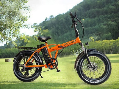 fat bike eléctrica plegable