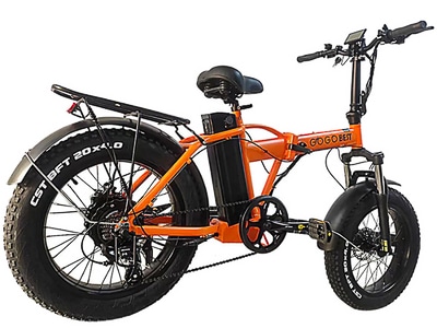 fat bike eléctrica plegable
