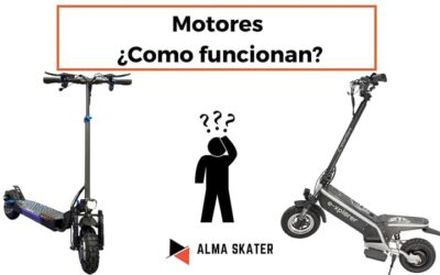 Motor Patinete Eléctrico