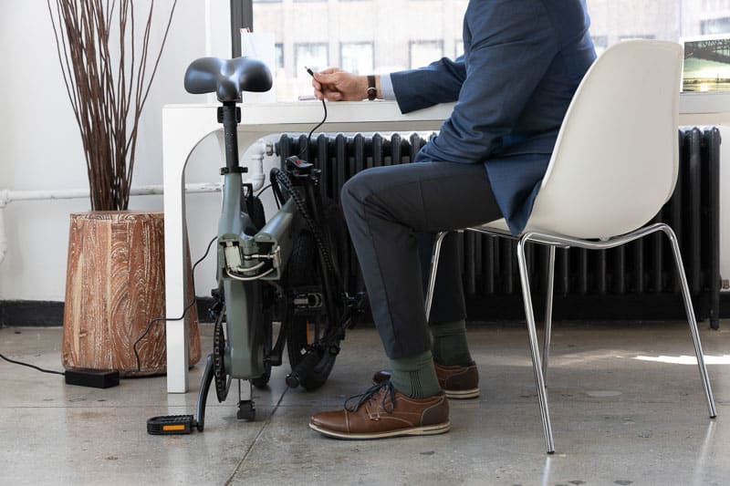 bicicleta eléctrica ligera