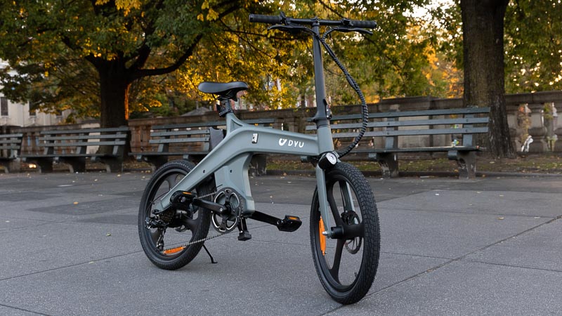 bicicleta eléctrica ligera