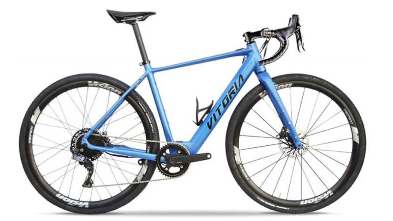 bicicleta gravel eléctrica