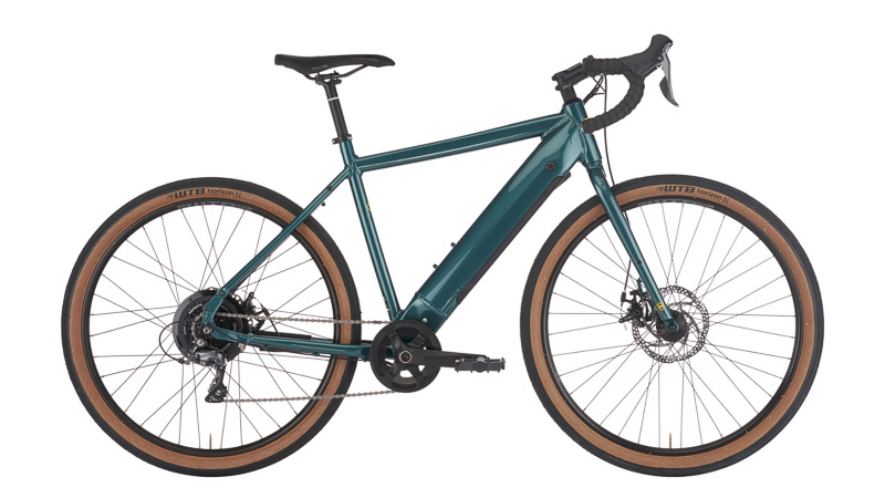 bicicleta gravel eléctrica